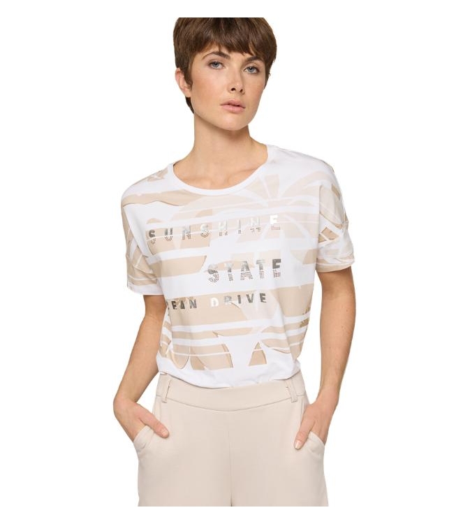 Rabe T-SHIRT 6609 Sisal