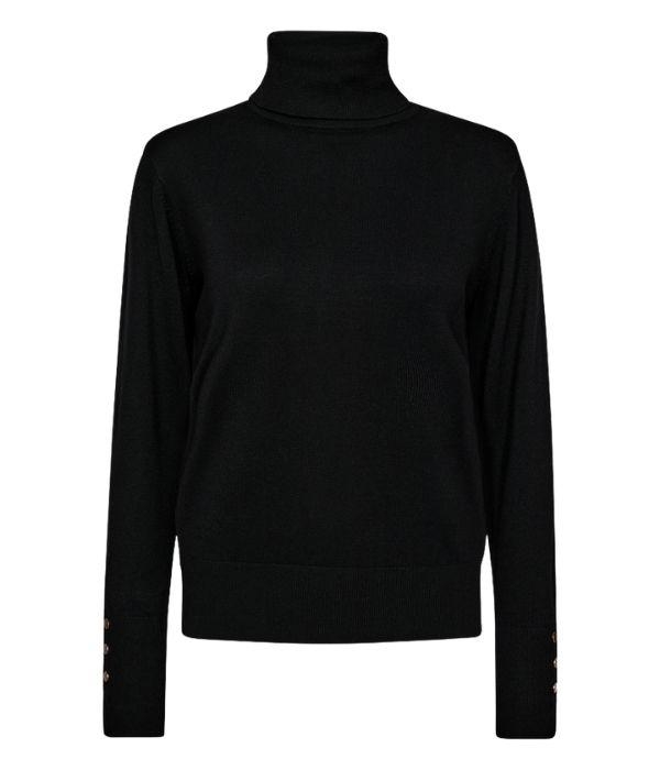 Freequent FQKATIE-PULLOVER Black