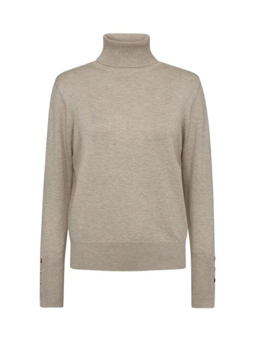 Freequent FQKATIE-PULLOVER Moonbeam melange