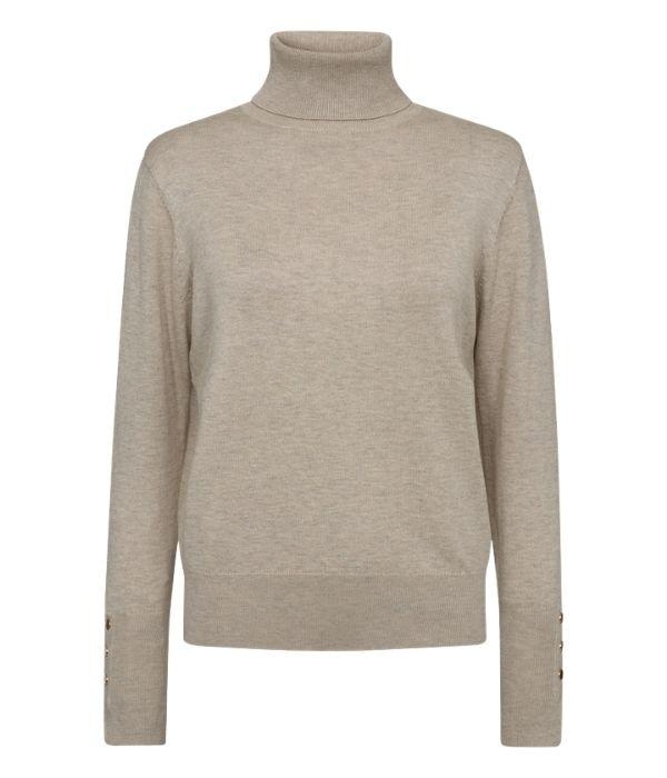 Freequent FQKATIE-PULLOVER Moonbeam melange