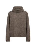Freequent FQALPA-PULLOVER Mole Melange