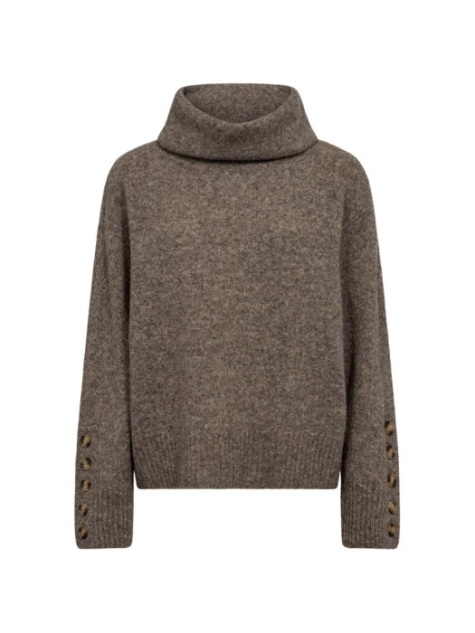 Freequent FQALPA-PULLOVER Mole Melange