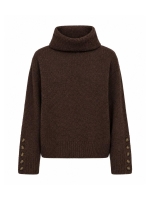 Freequent FQALPA-PULLOVER Morel Melange