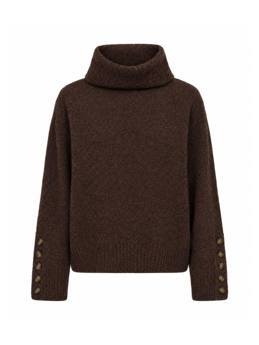 Freequent FQALPA-PULLOVER Morel Melange