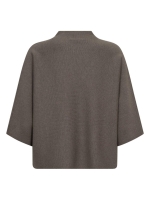 Freequent FQANI-PULLOVER Morel Melange w. Mole
