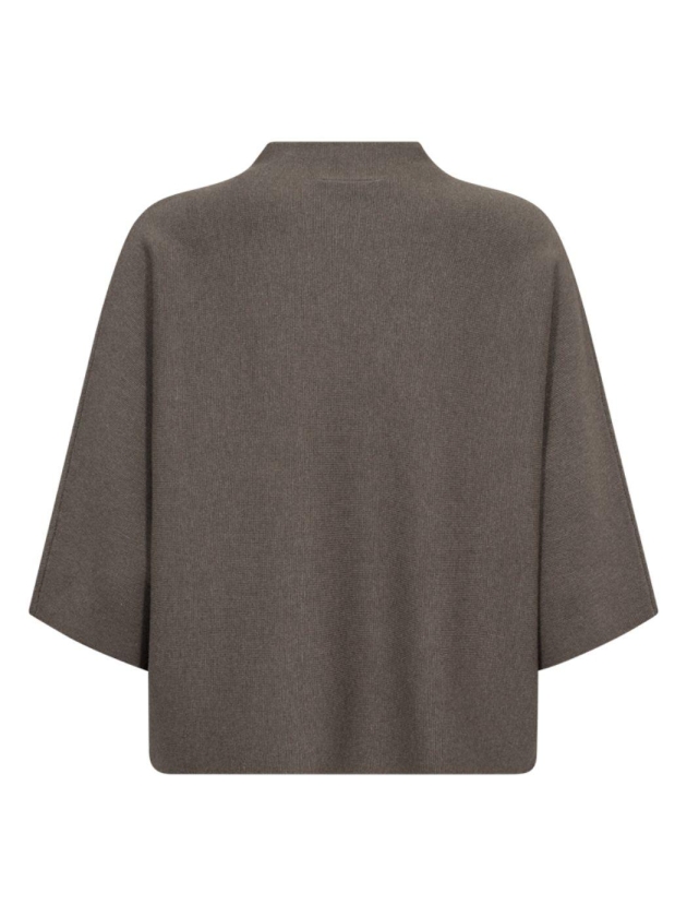 Freequent FQANI-PULLOVER Morel Melange w. Mole