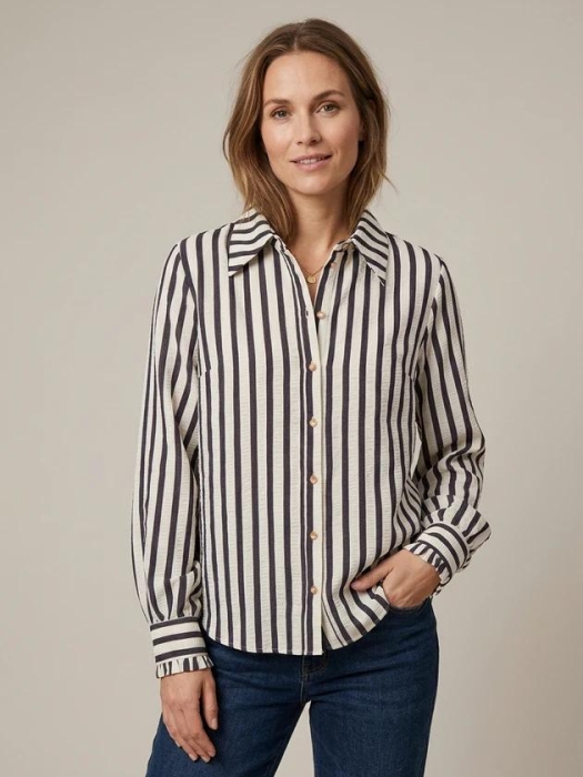Freequent FQNOTO-SHIRT Star Off-white w. Nightshade