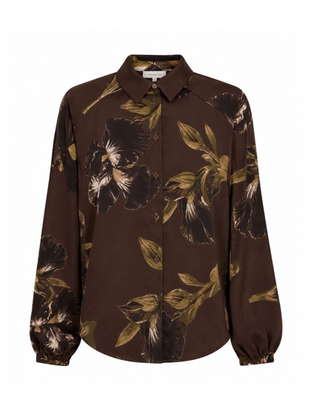Freequent FQZILA-SHIRT Mole w. Desert Taupe