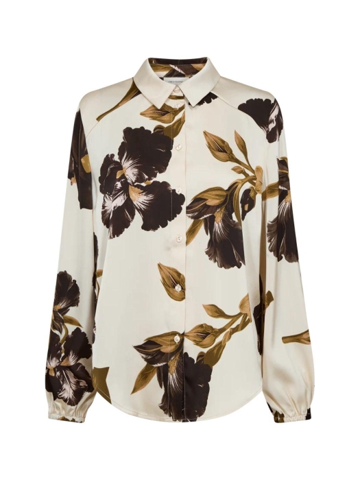 Freequent FQZILA-SHIRT Moonbeam w. Nightshade