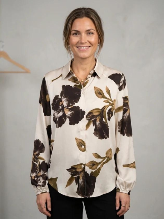 Freequent FQZILA-SHIRT Moonbeam w. Nightshade