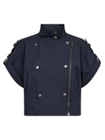 Co Couture LunaCC Vest Navy
