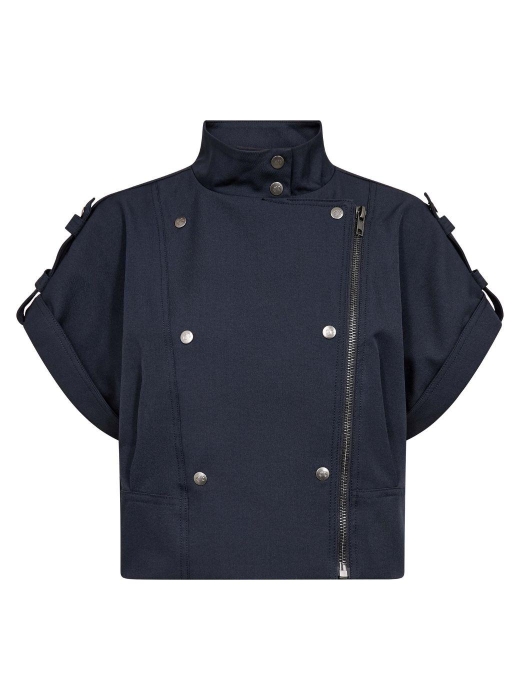 Co Couture LunaCC Vest Navy