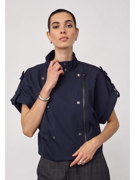 Co Couture LunaCC Vest Navy