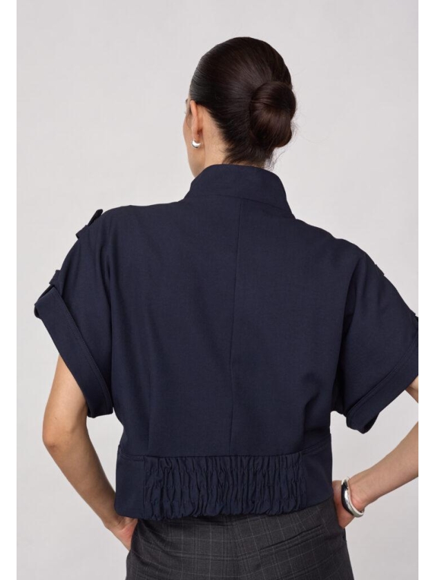 Co Couture LunaCC Vest Navy