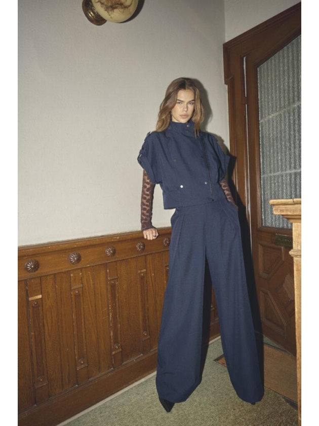Co Couture LunaCC Vest Navy
