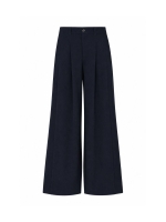 Co Couture LunaCC Pleat Pant Navy