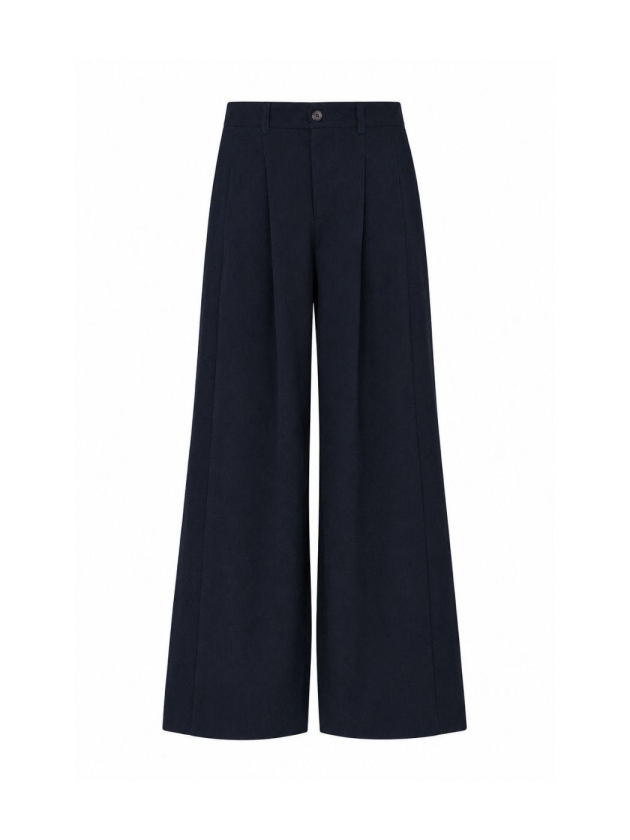 Co Couture LunaCC Pleat Pant Navy