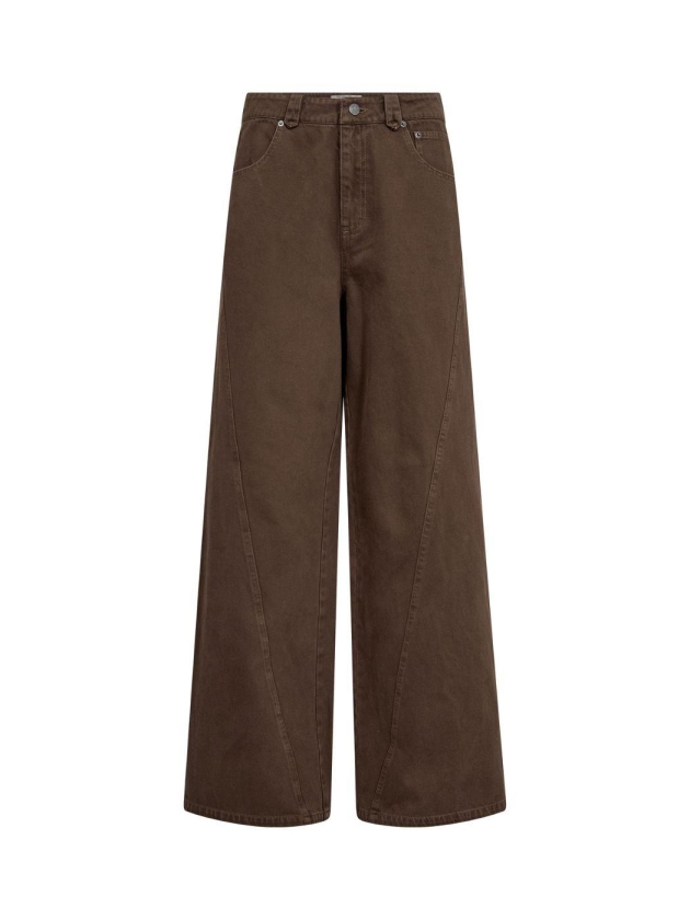 Co Couture BeltonCC Jeans Dark Brown