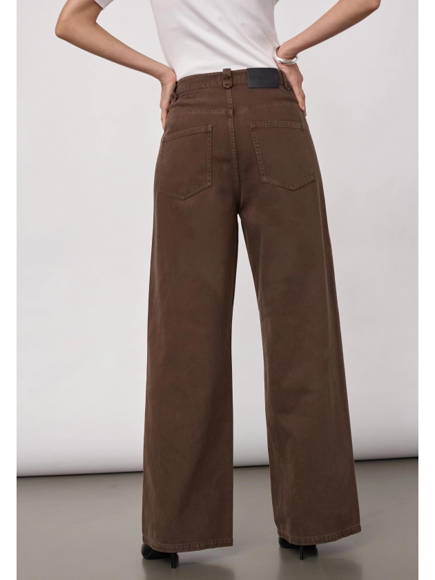 Co Couture BeltonCC Jeans Dark Brown