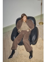 Co Couture BeltonCC Jeans Dark Brown