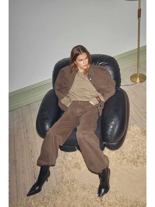 Co Couture BeltonCC Jeans Dark Brown