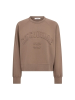 Co Couture ErisCC Co’couture Patch Sweat Walnut