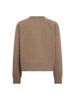 Co Couture ErisCC Co’couture Patch Sweat Walnut