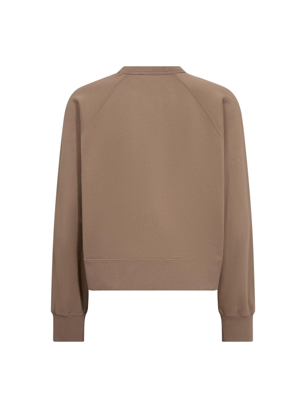 Co Couture ErisCC Co’couture Patch Sweat Walnut