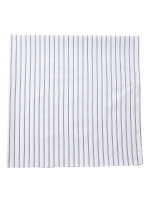 Co Couture SomoCC Stripe Scarf White