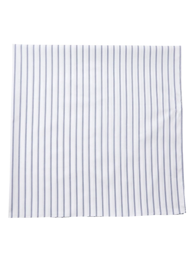 Co Couture SomoCC Stripe Scarf White