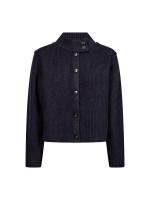 Co Couture RowCC Utility Cardigan 40007 Navy