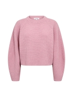 Co Couture AlviaCC Barrel Sleeve Knit Rosebloom