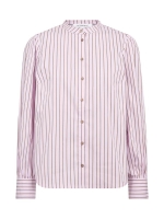 Co Couture SigridCC Stripe Shirt 35006 Rosebloom