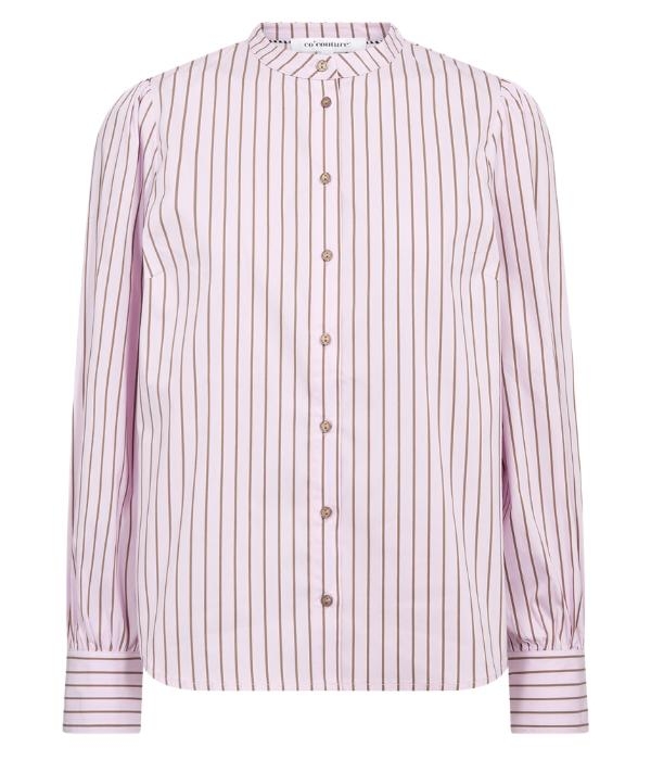 Co Couture SigridCC Stripe Shirt 35006 Rosebloom
