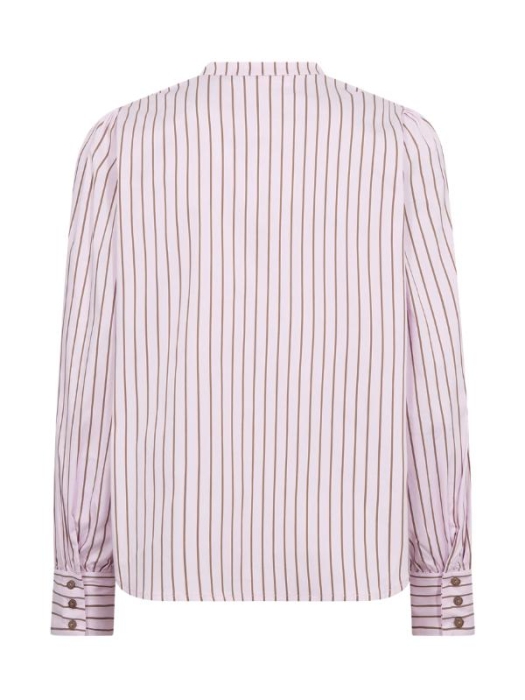 Co Couture SigridCC Stripe Shirt 35006 Rosebloom