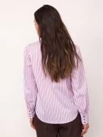Co Couture SigridCC Stripe Shirt 35006 Rosebloom