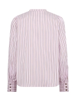 Co Couture SigridCC Stripe Shirt 35006 Rosebloom