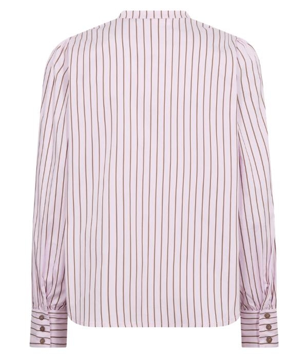 Co Couture SigridCC Stripe Shirt 35006 Rosebloom