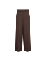 Co Couture LunaCC Wide Pant Dark Brown
