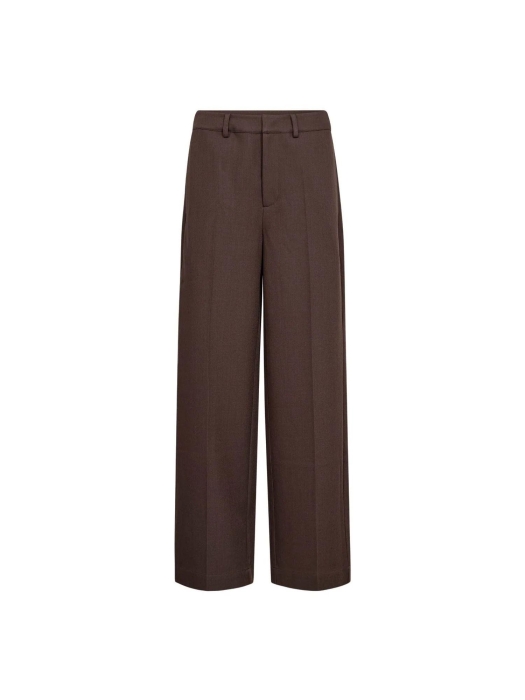 Co Couture LunaCC Wide Pant Dark Brown