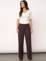 Co Couture LunaCC Wide Pant Dark Brown