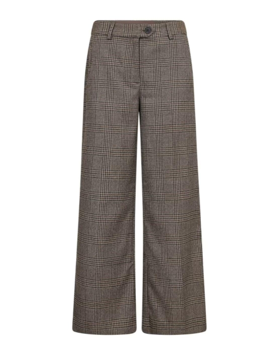 Co Couture VeyaCC New Wide Pant Brown
