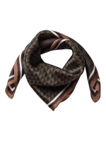 Co Couture ShilaCC Silk Scarf Brown