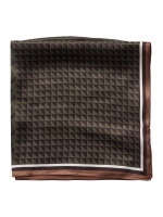Co Couture ShilaCC Silk Scarf Brown