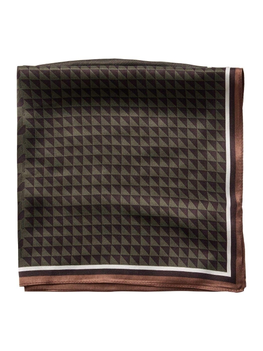 Co Couture ShilaCC Silk Scarf Brown
