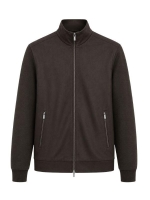 Paul and Shark Merino extrafine in Loro piana 937 brown