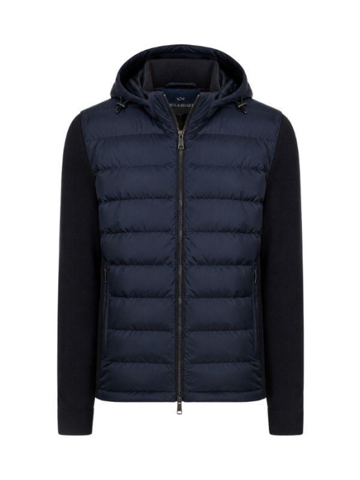 Paul and Shark Ultralight down blousen outerwear 013 Dark blue