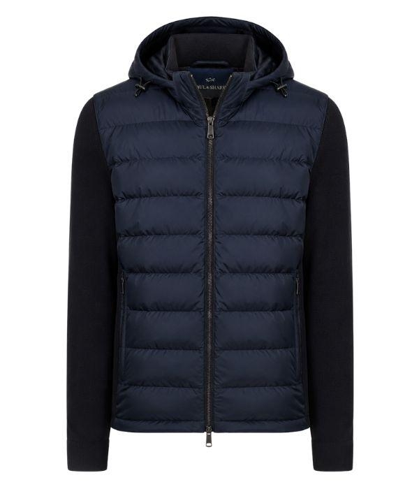 Paul and Shark Ultralight down blousen outerwear 013 Dark blue