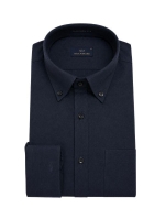 Paul and Shark Flannel shirt button down 014 Dark blue