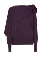 Caroline Biss Pull lange  mouw 05 Plum